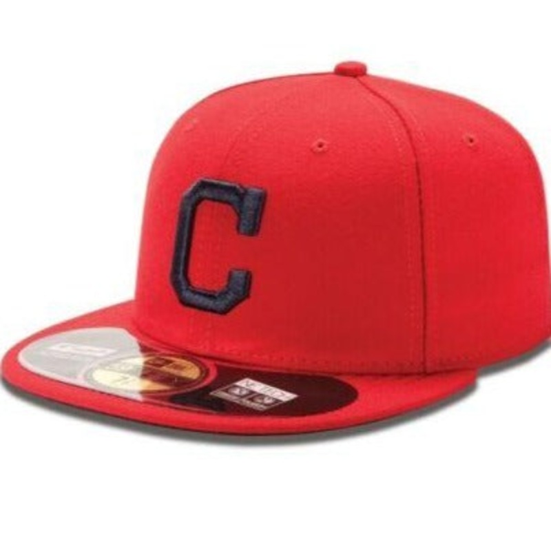 New EraCleveland Indians Red/Navy Authentic On-Field 2016 59FIFTY Fitted Hat