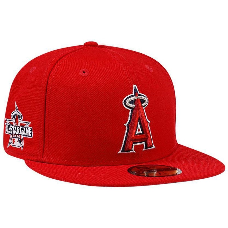 New Era Anaheim Angels All Star Game 2010 Classic Edition 59Fifty Fitted Hat