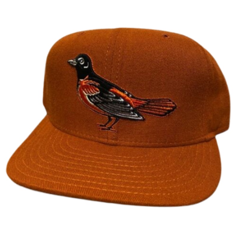 New Era Baltimore Orioles Vintage Rust Orange 59FIFTY Fitted Hat