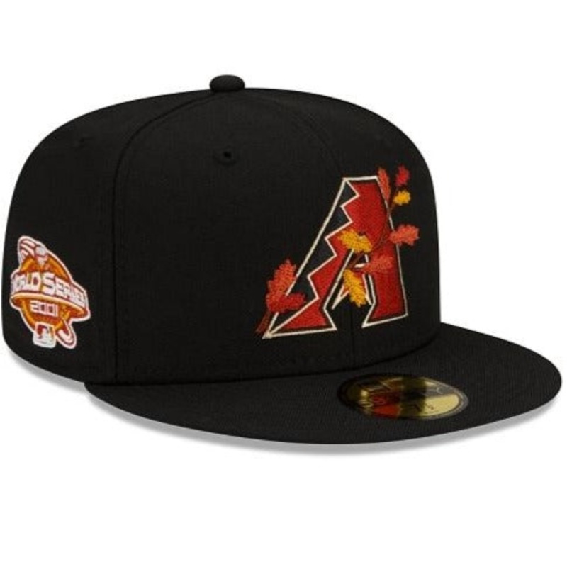 New Era Arizona Diamondbacks Leafy Front 59Fifty Fitted Hat