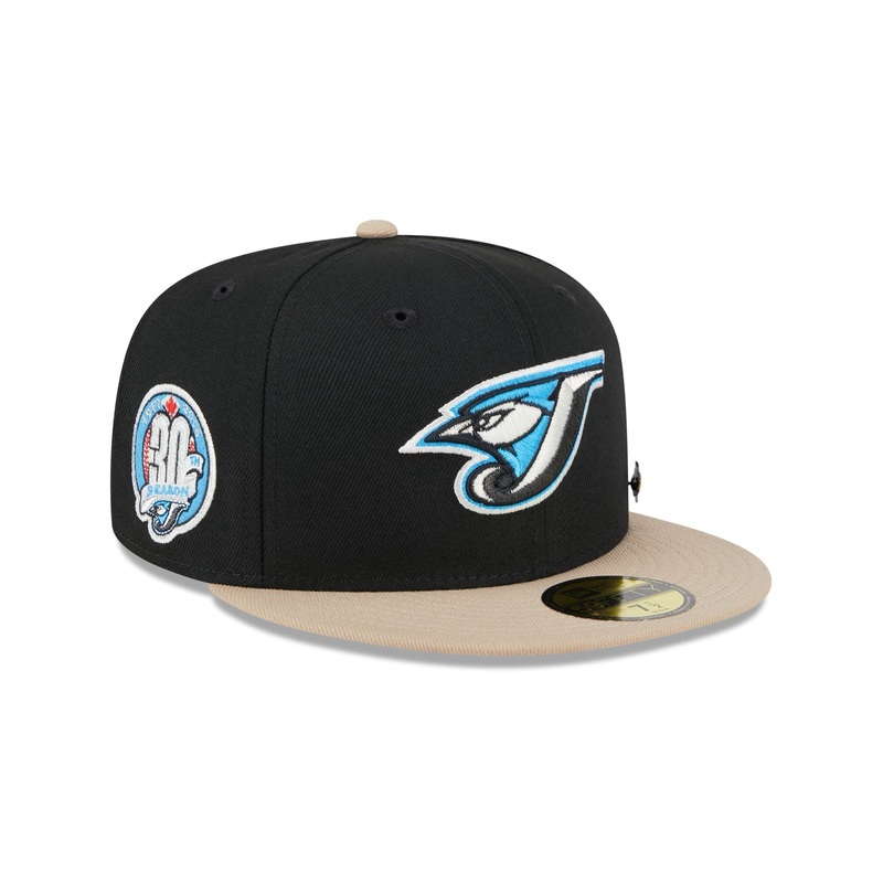 Toronto Blue Jays Varsity Pin 59FIFTY Fitted Hat