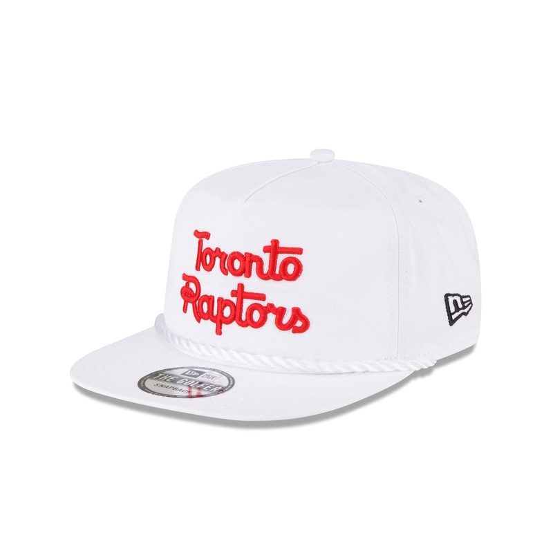 Toronto Raptors Script Golfer Hat