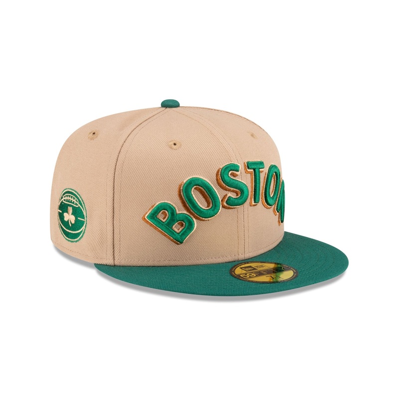 Boston Celtics 2023 City Edition Alt 2 59FIFTY Fitted Hat