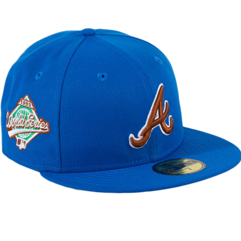 New Era Atlanta Braves Almond Joy “Candy Collection” 59FIFTY Fitted Hat