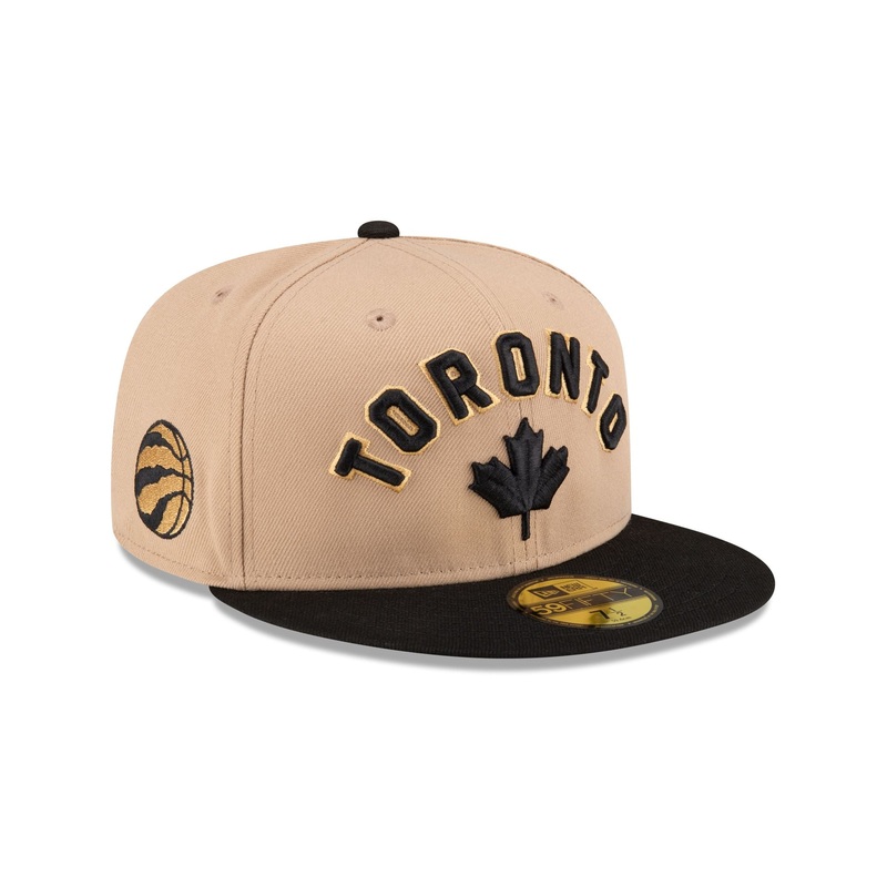 Toronto Raptors 2023 City Edition Alt 2 59FIFTY Fitted Hat