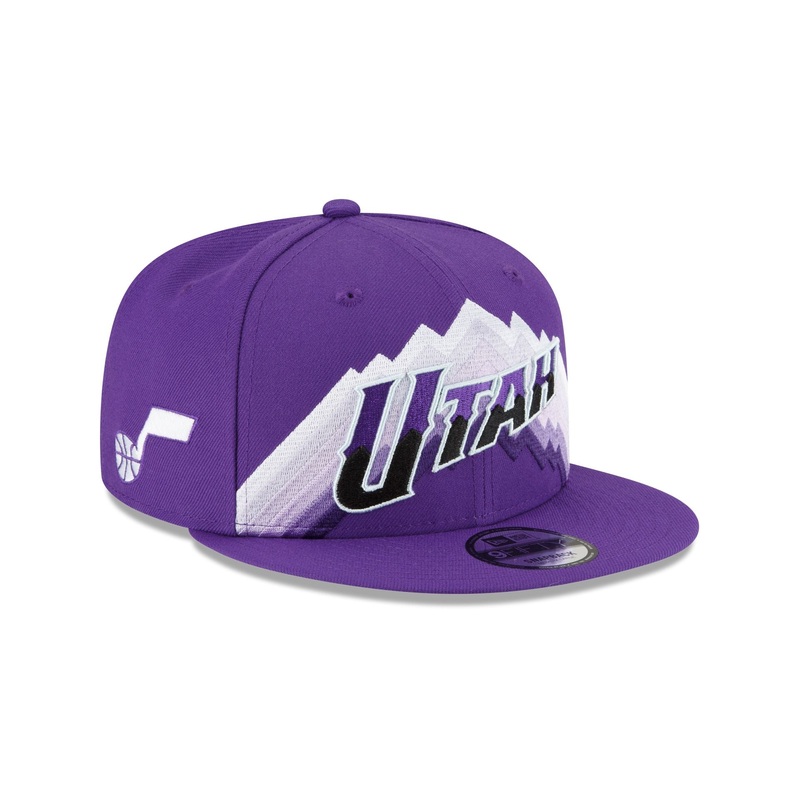 Utah Jazz 2023 City Edition 9FIFTY Snapback Hat
