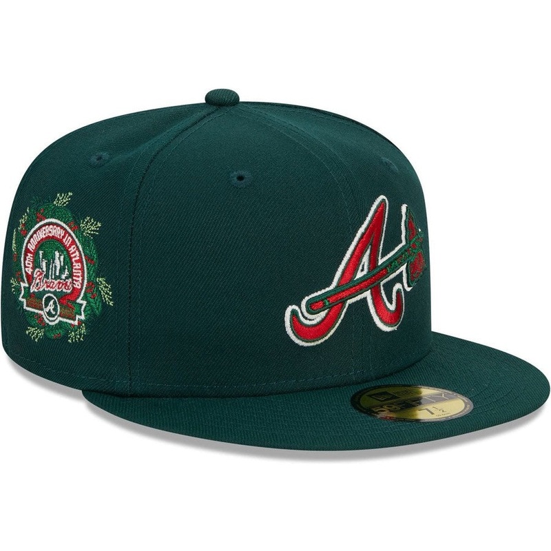 New Era Atlanta Braves Spice Berry 2023 59FIFTY Fitted Hat