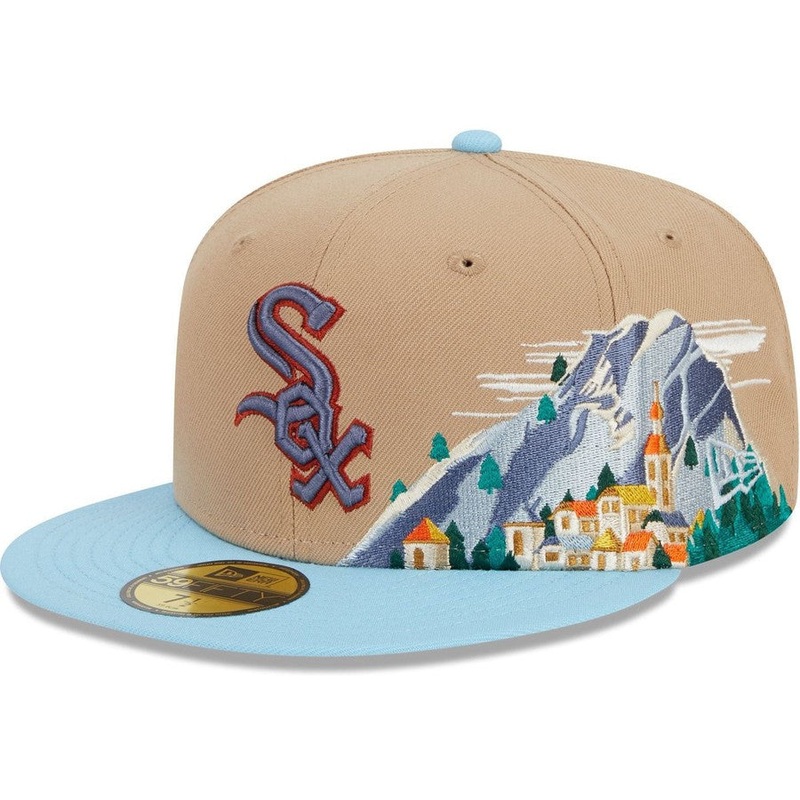 New Era Chicago White Sox Snowcapped 2023 59FIFTY Fitted Hat