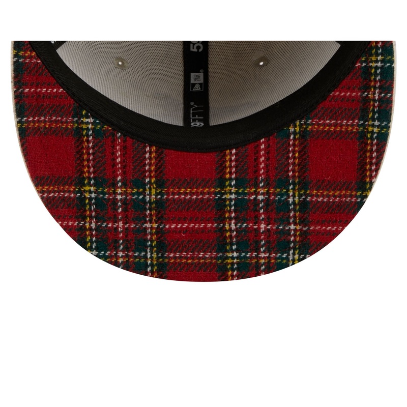 New Era Chicago White Sox Wool Plaid 2023 59FIFTY Fitted Hat