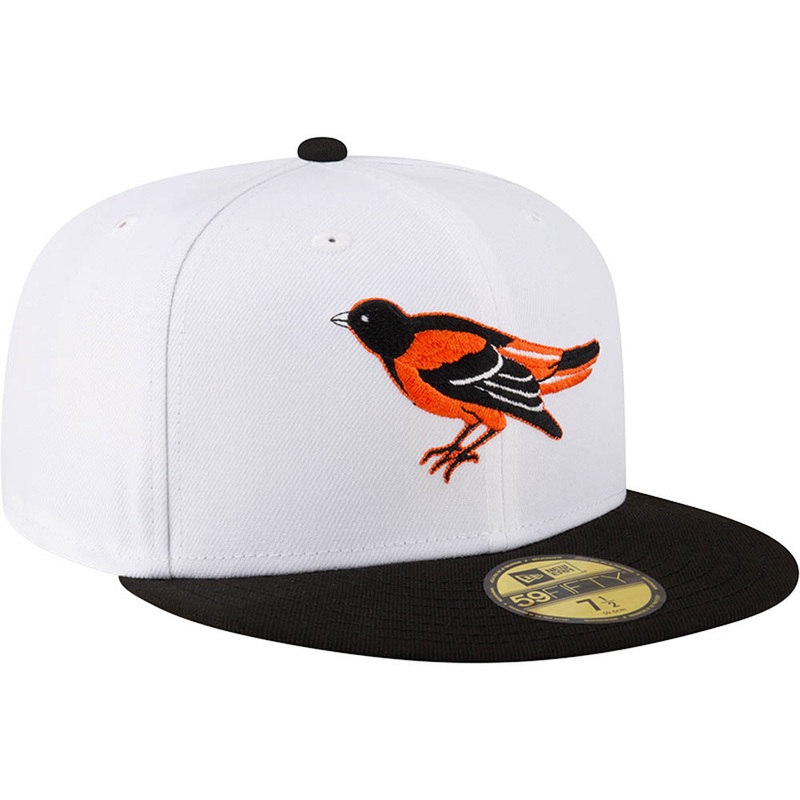 New Era x JS Baltimore Orioles “Snow” White 2023 59FIFTY Fitted Hat