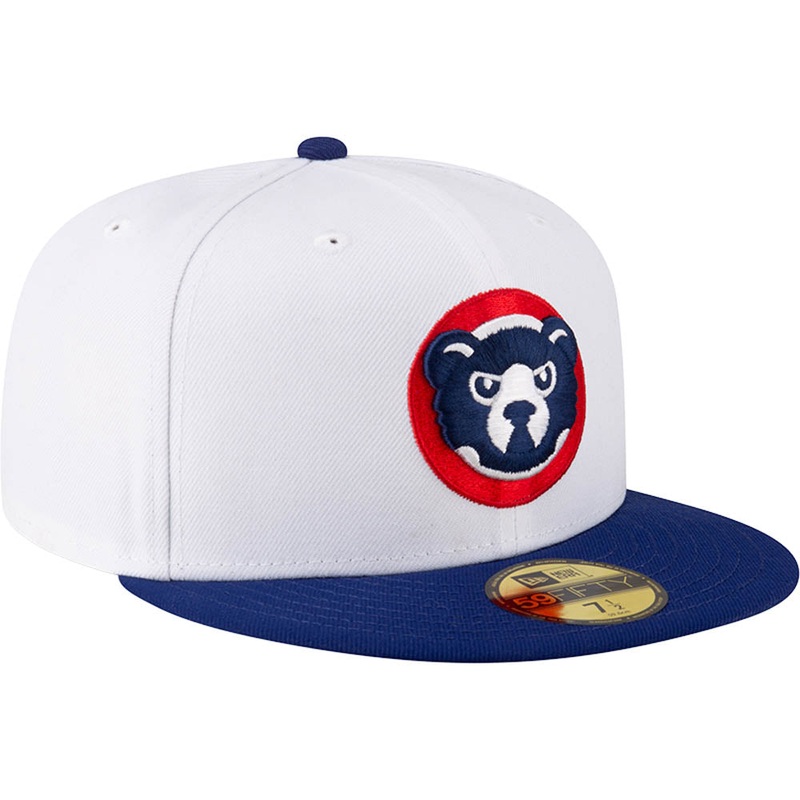 New Era x JS Chicago Cubs “Snow” White 2023 59FIFTY Fitted Hat