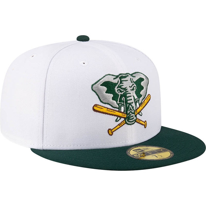 New Era x JS Oakland Athletics “Snow” White 2023 59FIFTY Fitted Hat