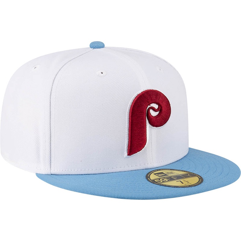 New Era x JS Philadelphia Phillies “Snow” White 2023 59FIFTY Fitted Hat