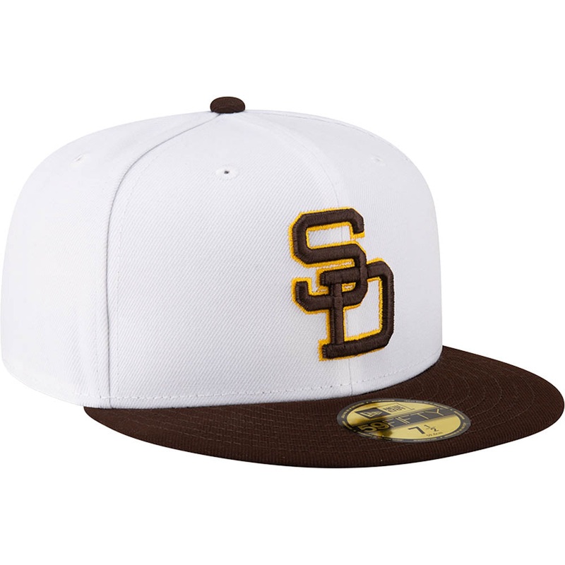New Era x JS San Diego Padres “Snow” White 2023 59FIFTY Fitted Hat