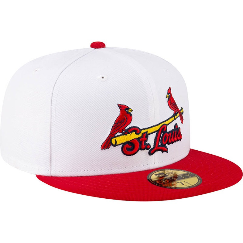 New Era x JS St. Louis Cardinals “Snow” White 2023 59FIFTY Fitted Hat