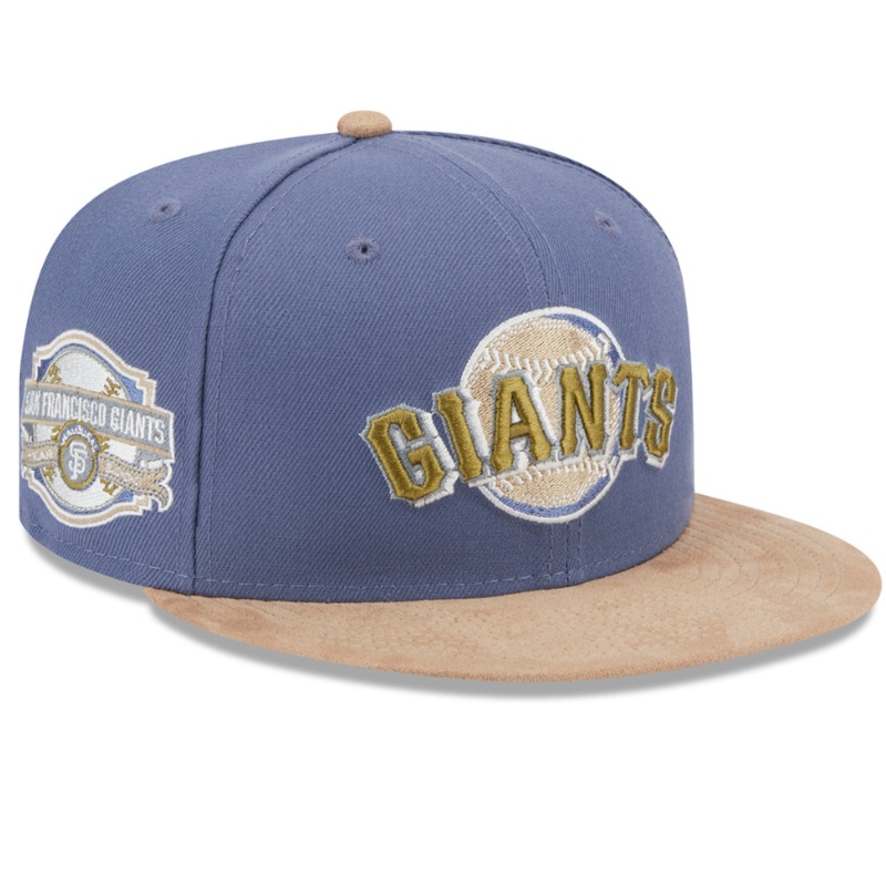 New Era x Lids HD San Francisco Giants Slate Suede 59FIFTY Fitted Hat