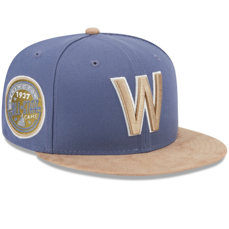 New Era x Lids HD Washington Nationals Slate Suede 59FIFTY Fitted Hat