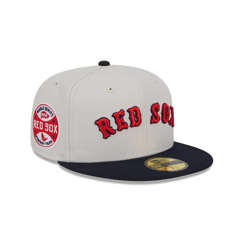 Boston Red Sox Coop Logo Select 59FIFTY Fitted Hat