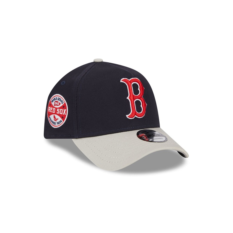Boston Red Sox Coop Logo Select 9FORTY A-Frame Snapback Hat