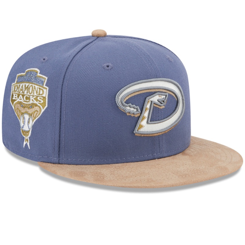 New Era x Lids HD Arizona Diamondbacks Slate Suede 59FIFTY Fitted Hat