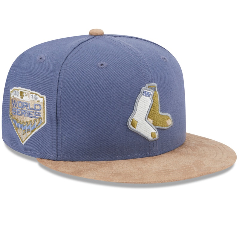 New Era x Lids HD Boston Red Sox Slate Suede 59FIFTY Fitted Hat