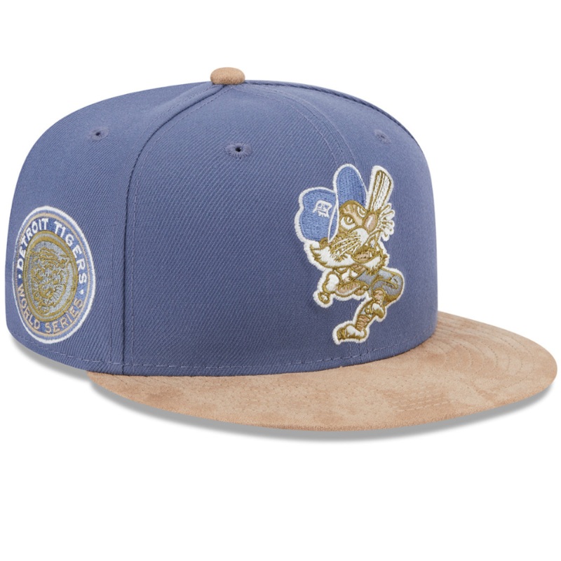 New Era x Lids HD Detroit Tigers Slate Suede 59FIFTY Fitted Hat