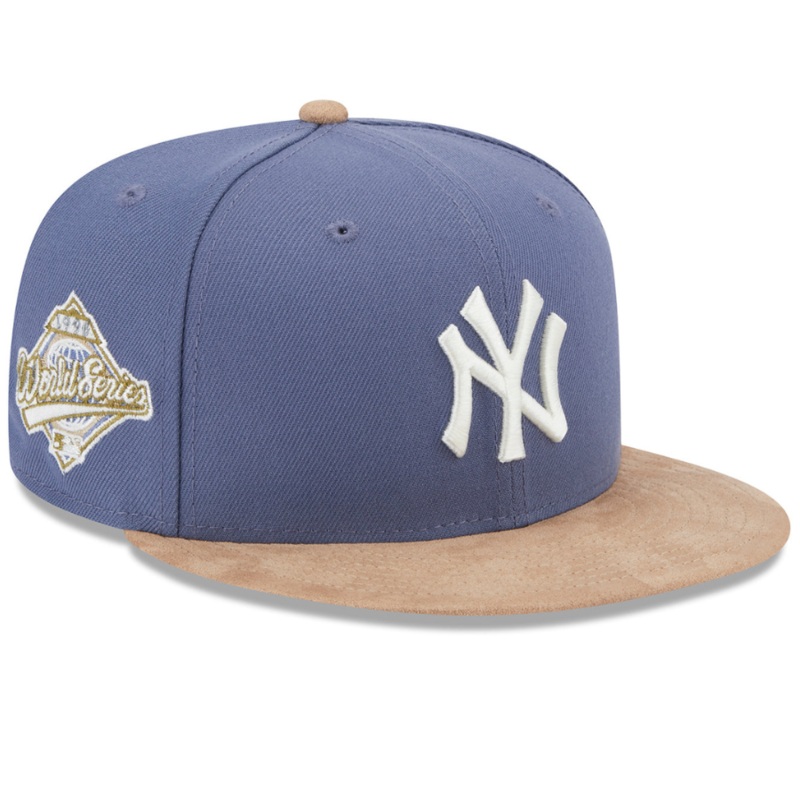 New Era x Lids HD New York Yankees Slate Suede 59FIFTY Fitted Hat