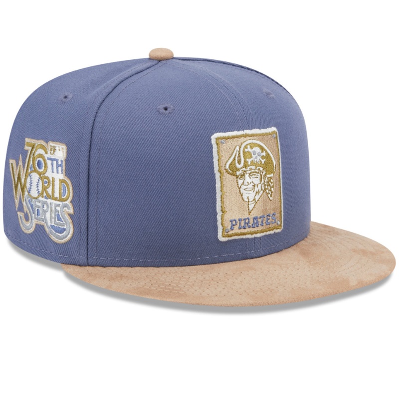 New Era x Lids HD Pittsburgh Pirates Slate Suede 59FIFTY Fitted Hat
