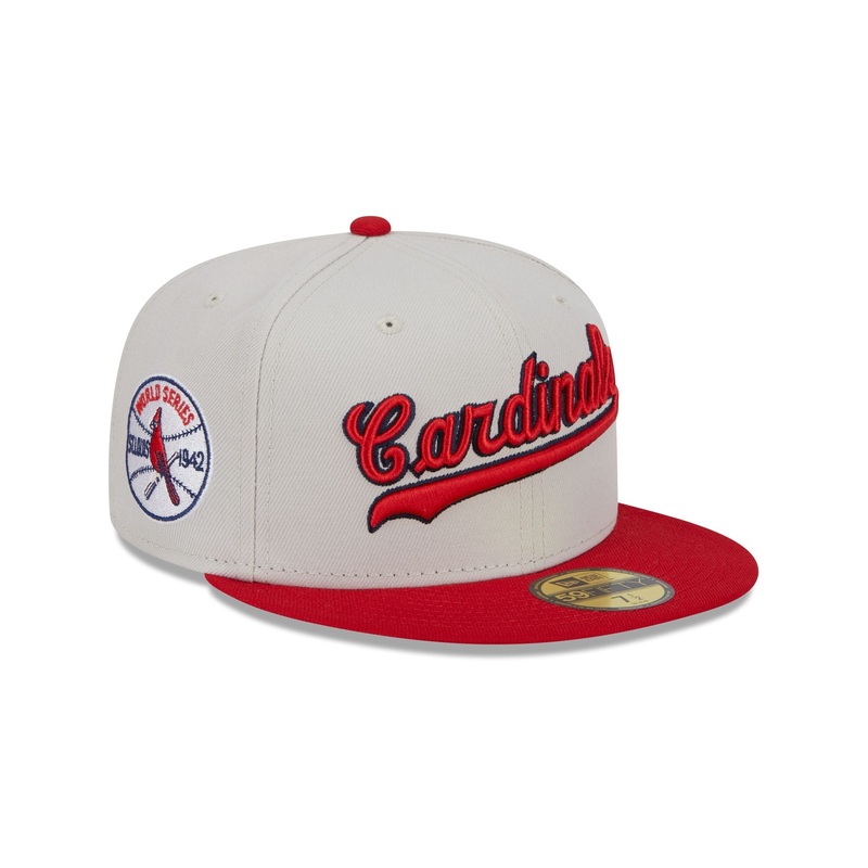 St. Louis Cardinals Coop Logo Select 59FIFTY Fitted Hat