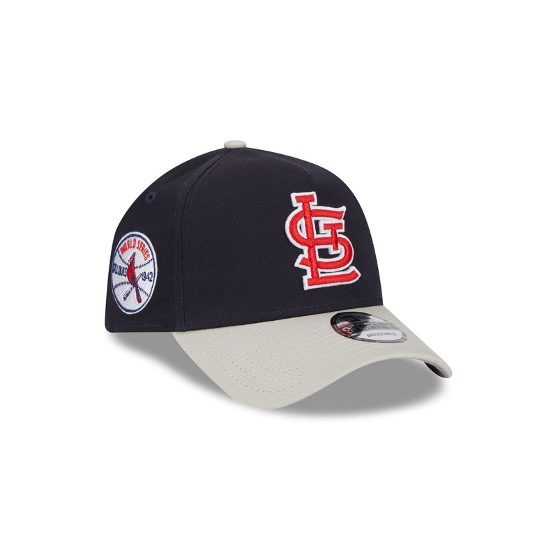 St. Louis Cardinals Coop Logo Select 9FORTY A-Frame Snapback Hat