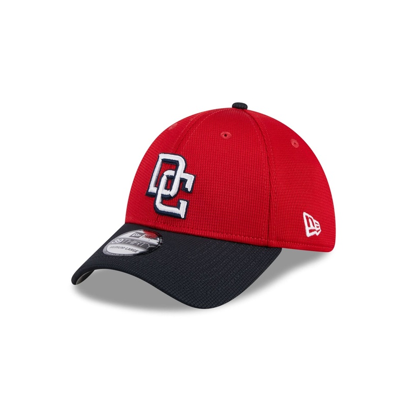 Washington Nationals 2025 Batting Practice 39THIRTY Stretch Fit