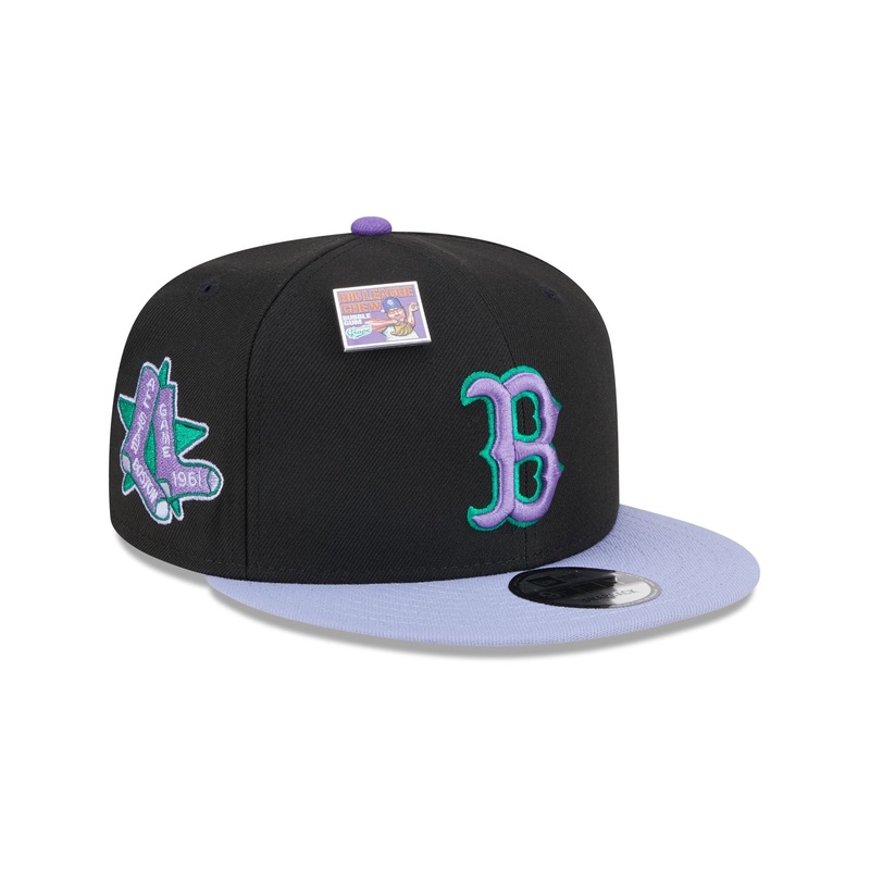 Big League Chew X Boston Red Sox Grape 9FIFTY Snapback Hat