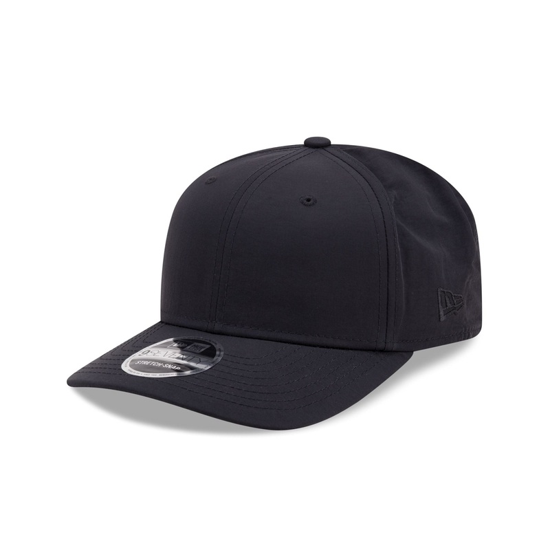 Black Ripstop 9SEVENTY Adjustable Hat