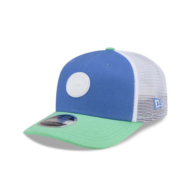 Blue 9SEVENTY Trucker Hat
