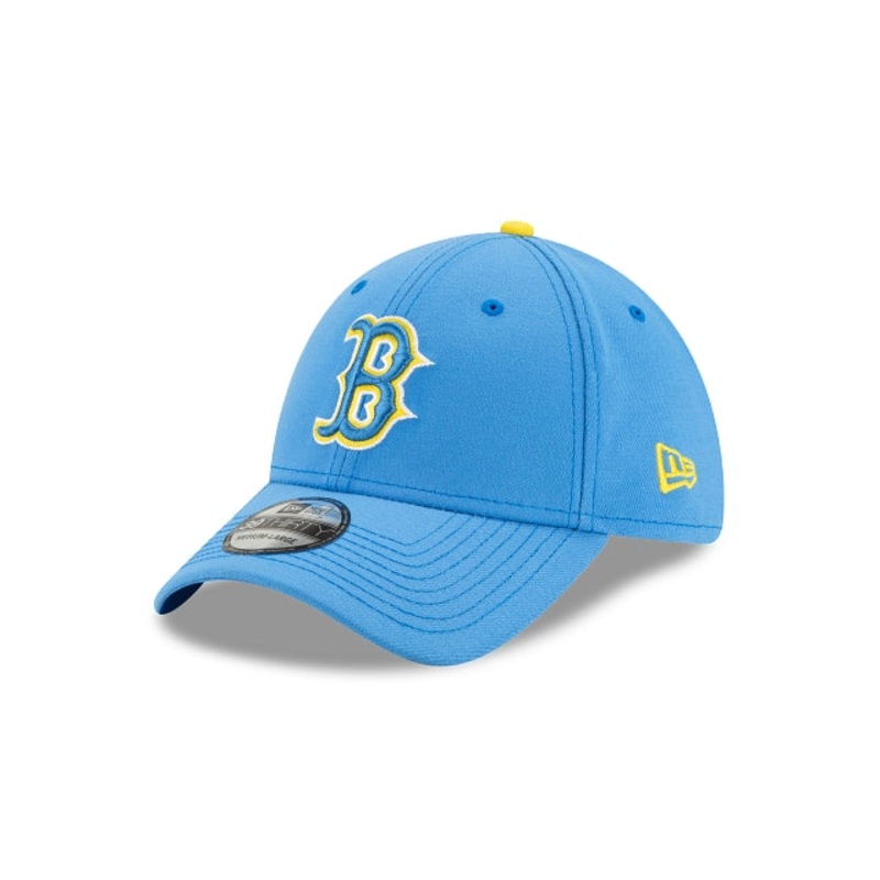 Boston Red Sox City Connect 39THIRTY Stretch Fit Hat