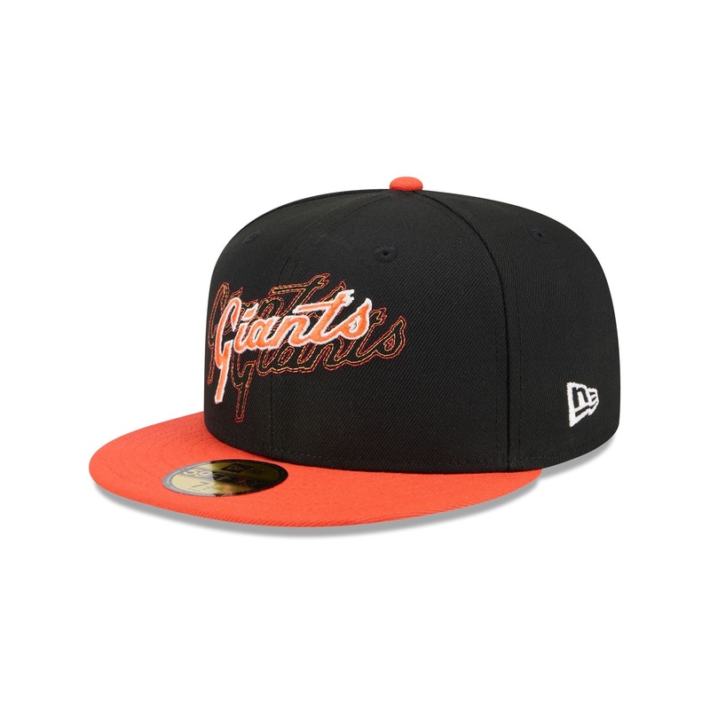 San Francisco Giants Shadow Stitch 59FIFTY Fitted Hat