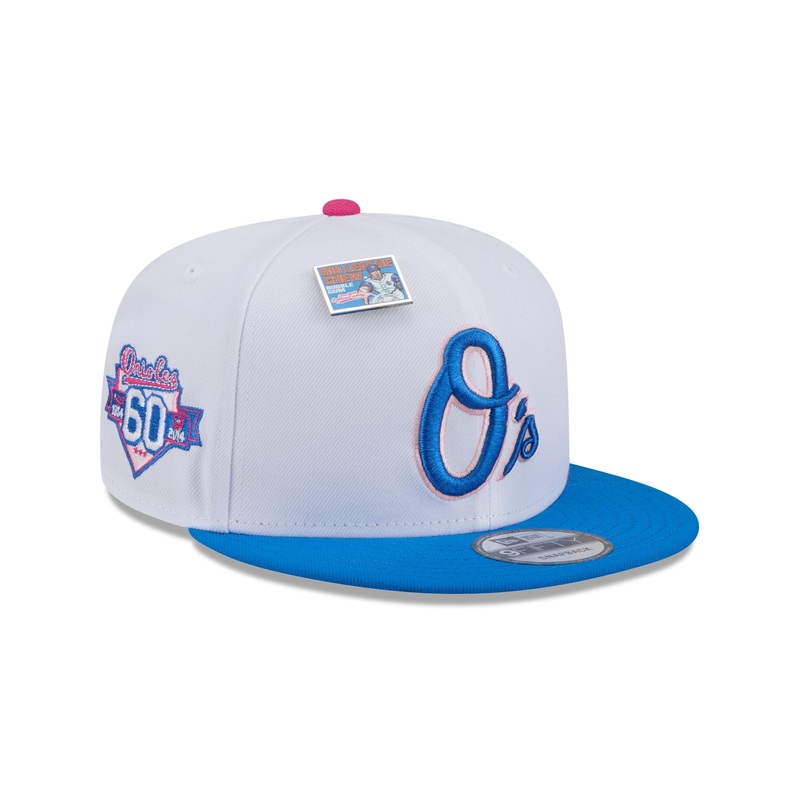 Big League Chew X Baltimore Orioles Cotton Candy 9FIFTY Snapback Hat