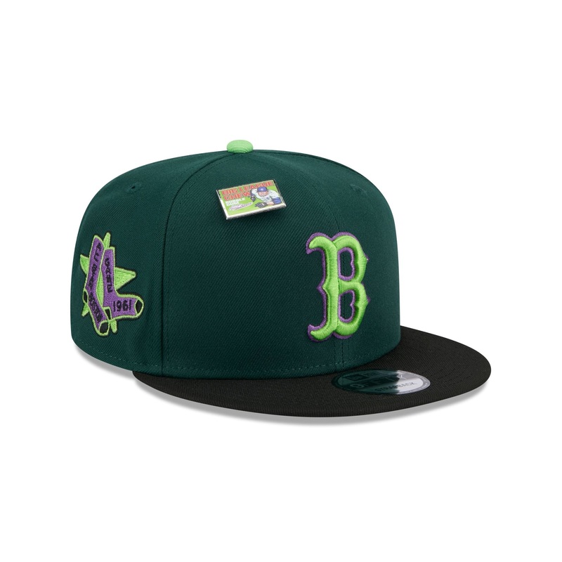 Big League Chew X Boston Red Sox Sour Apple 9FIFTY Snapback Hat