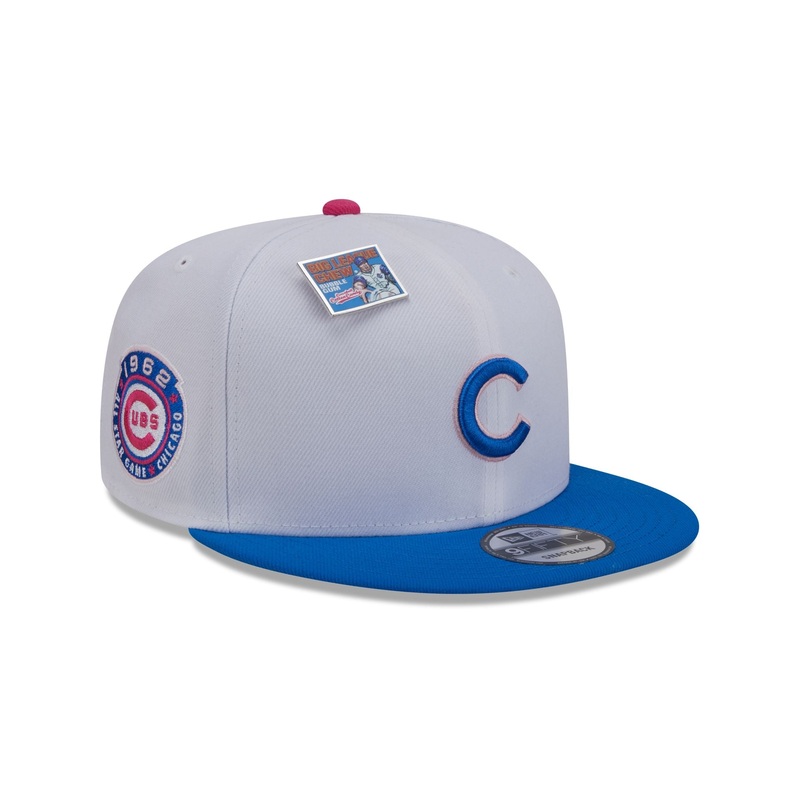 Big League Chew X Chicago Cubs Cotton Candy 9FIFTY Snapback Hat