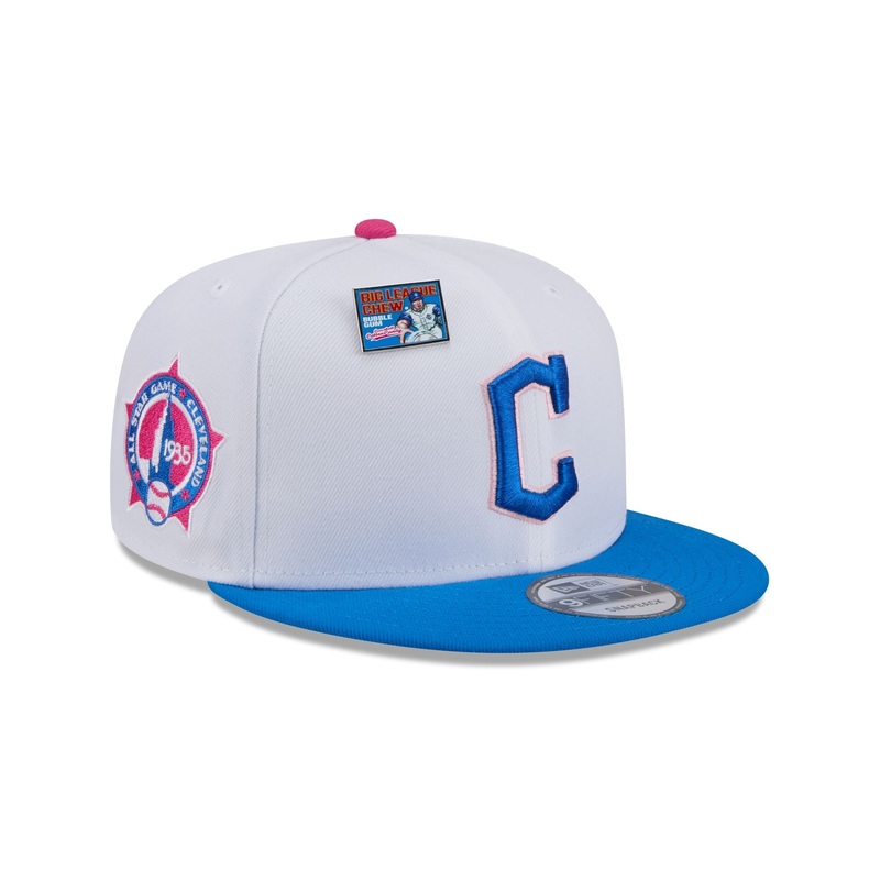 Big League Chew X Cleveland Guardians Cotton Candy 9FIFTY Snapback Hat