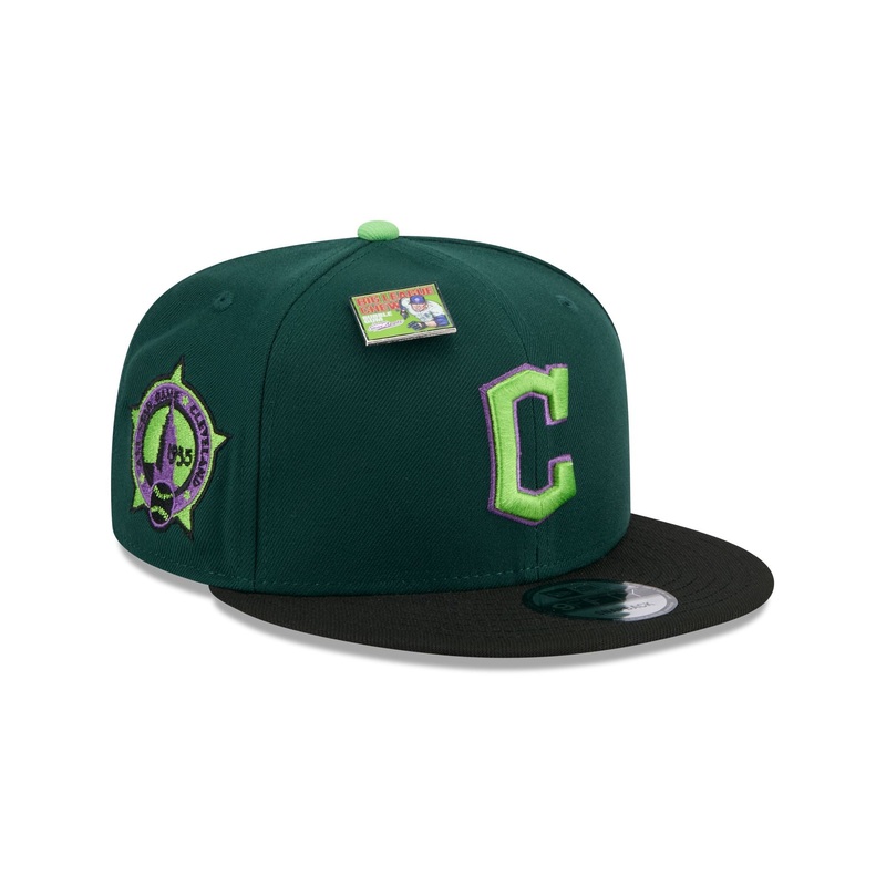 Big League Chew X Cleveland Guardians Sour Apple 9FIFTY Snapback Hat