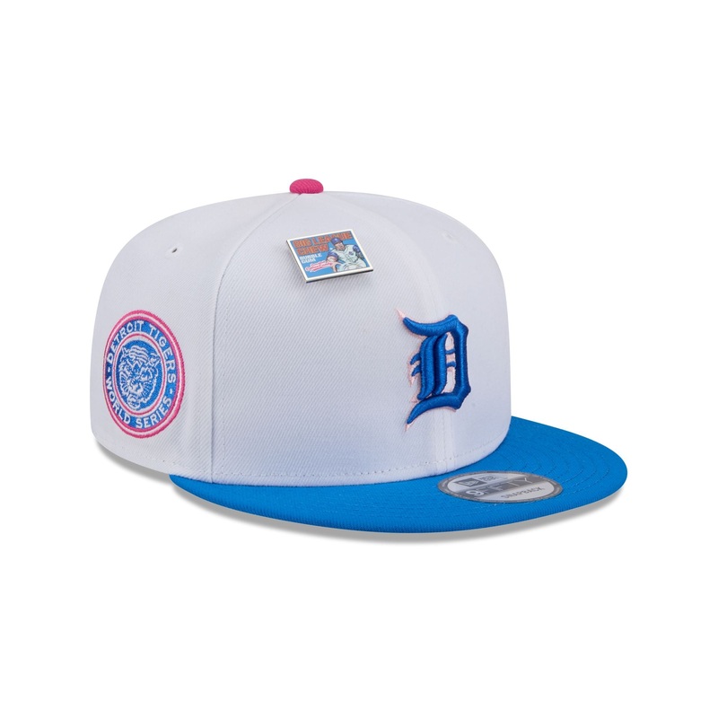 Big League Chew X Detroit Tigers Cotton Candy 9FIFTY Snapback Hat