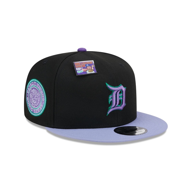 Big League Chew X Detroit Tigers Grape 9FIFTY Snapback Hat