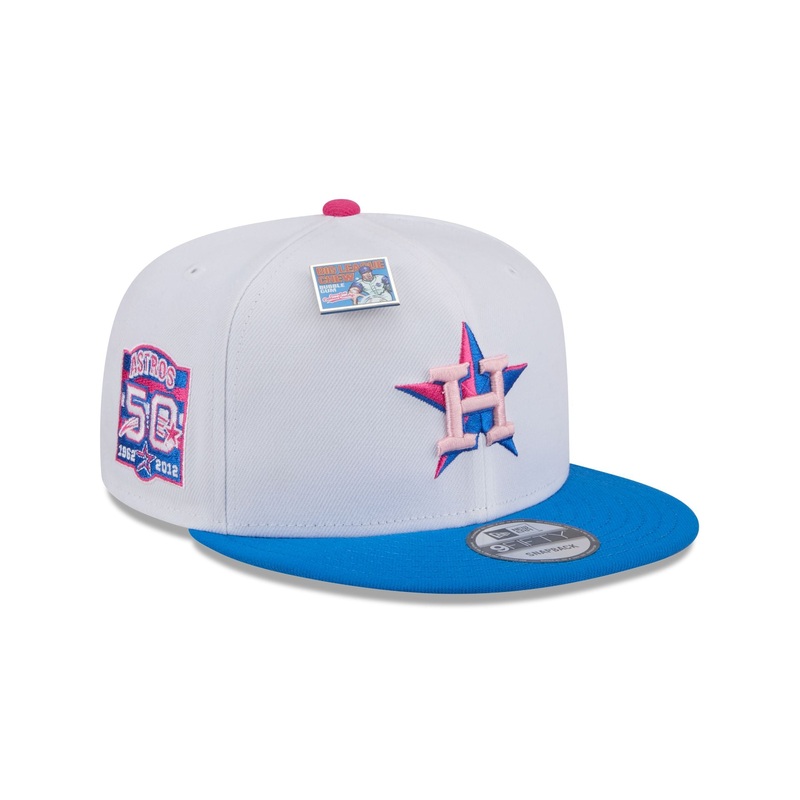 Big League Chew X Houston Astros Cotton Candy 9FIFTY Snapback Hat