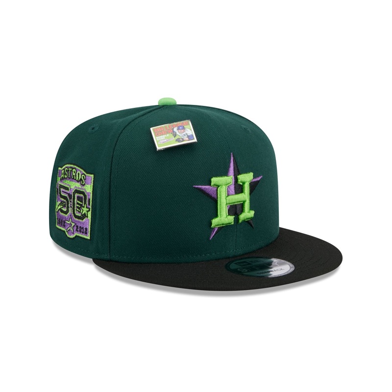 Big League Chew X Houston Astros Sour Apple 9FIFTY Snapback Hat