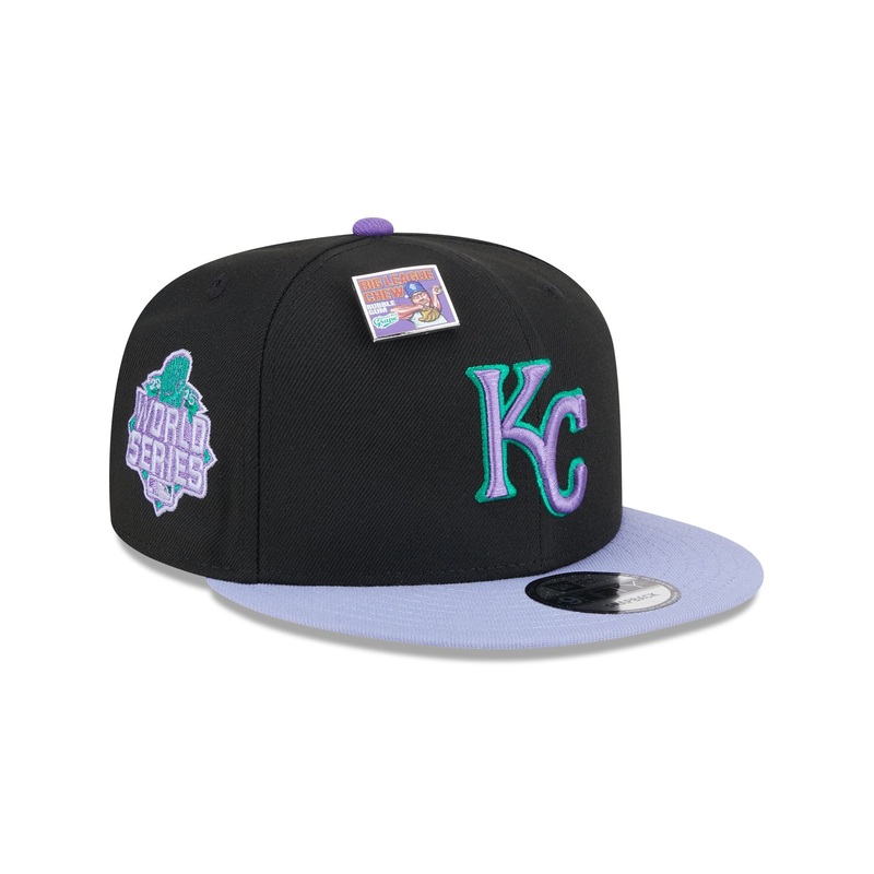 Big League Chew X Kansas City Royals Grape 9FIFTY Snapback Hat