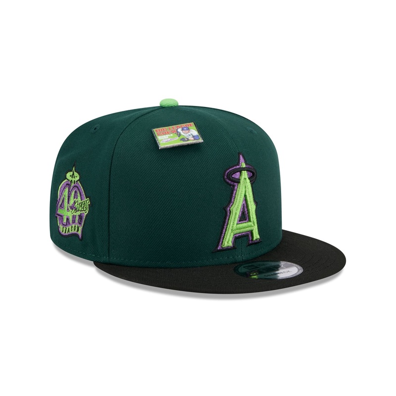 Big League Chew X Los Angeles Angels Sour Apple 9FIFTY Snapback Hat