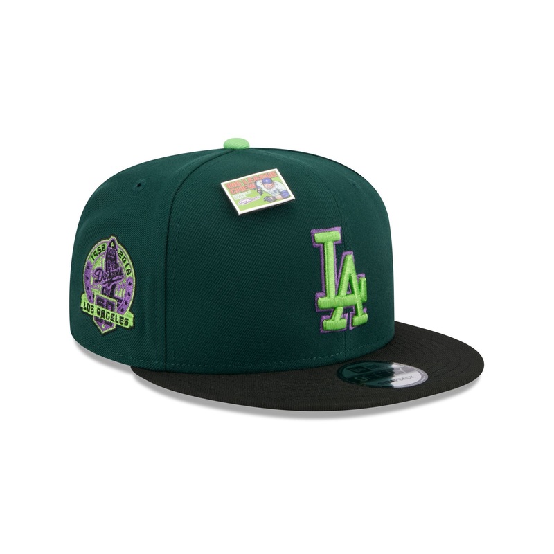 Big League Chew X Los Angeles Dodgers Sour Apple 9FIFTY Snapback Hat