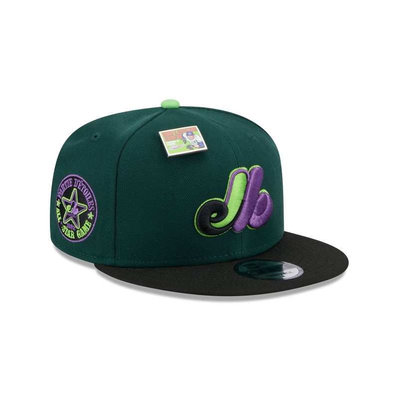 Big League Chew X Montreal Expos Sour Apple 9FIFTY Snapback Hat
