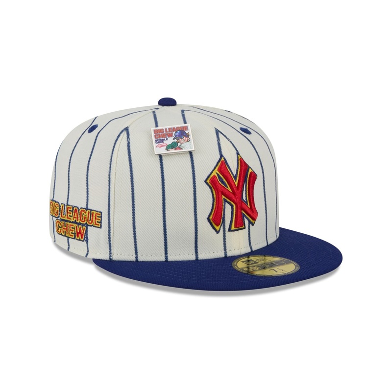 Big League Chew X New York Yankees Pinstripe 59FIFTY Fitted Hat